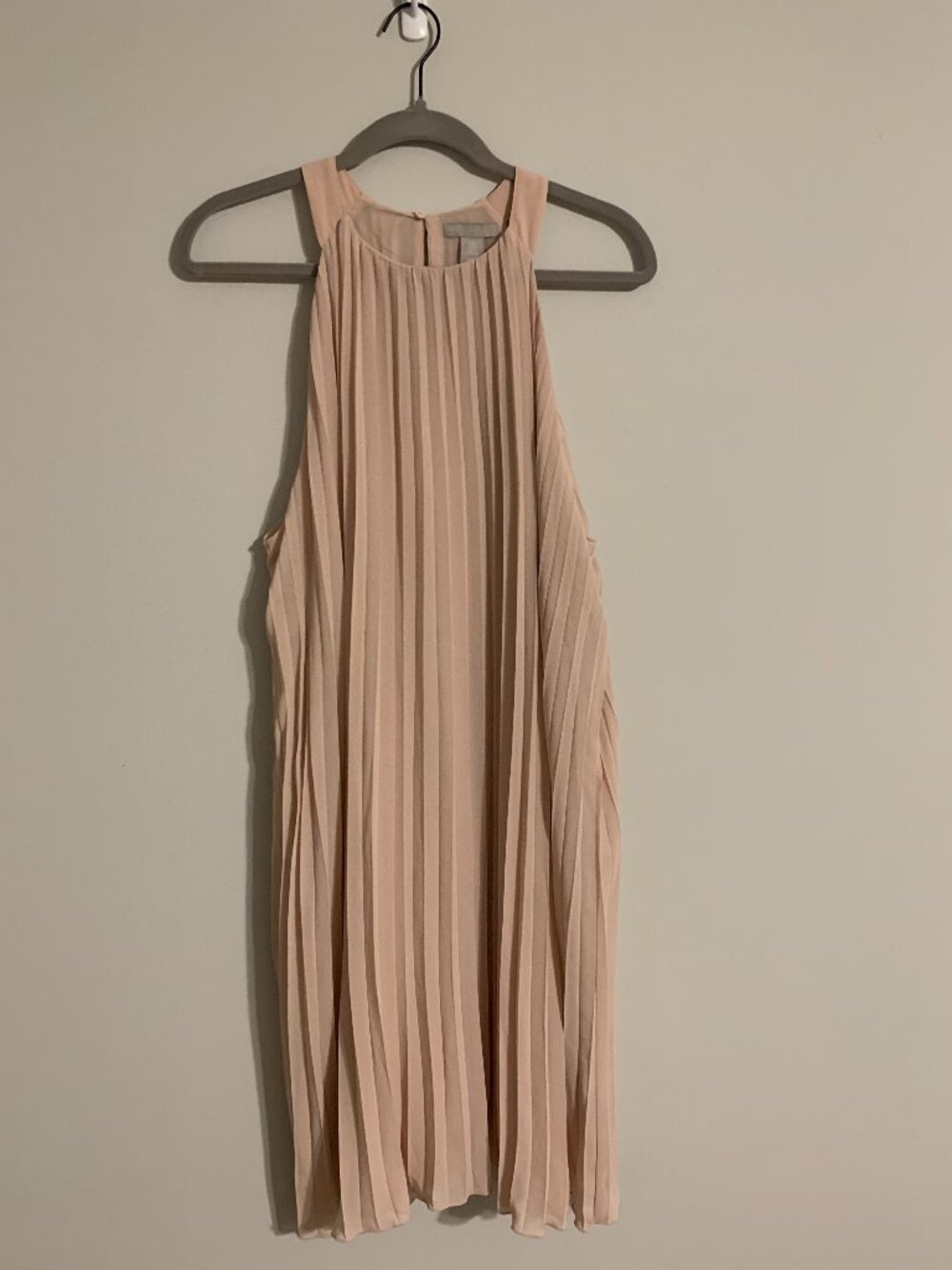 H&M Baby Doll Halter Pink Dress, Size XL